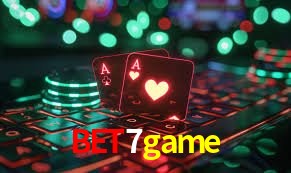 Estatísticas do Jogo bet7game