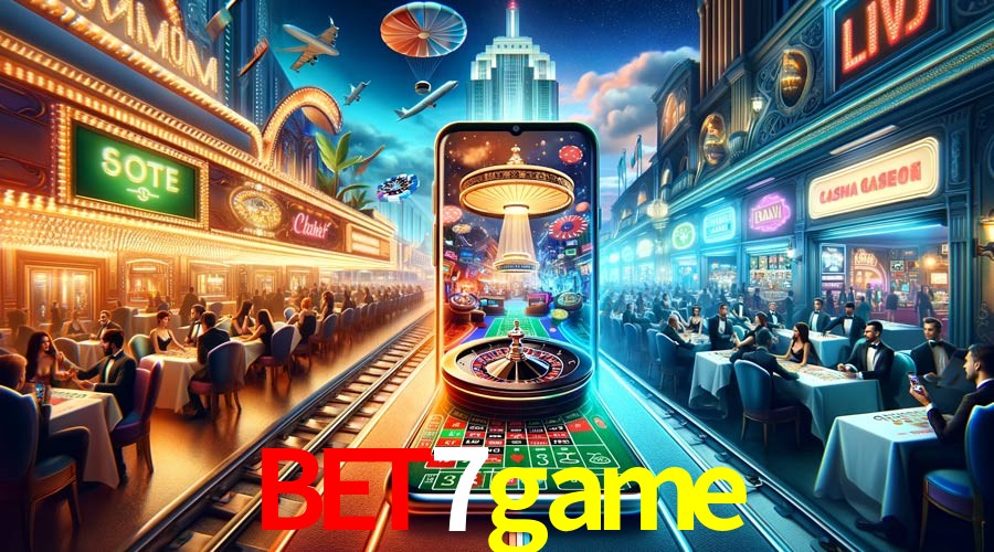 APP oficial da bet7game para mobile